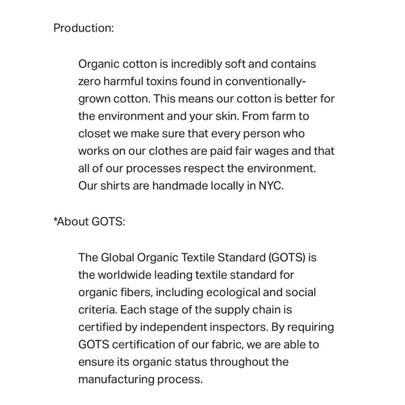 Grammar NYC | The Verb Shirt White 8 - Picture 10 of 10